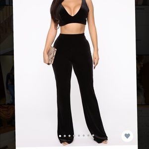 Velvet Set FASHION NOVA tags still on!